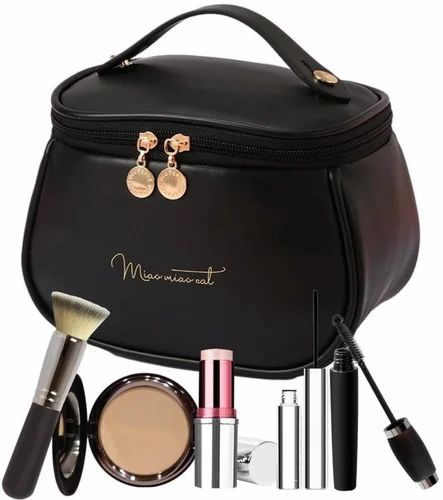Portable Cosmetic Bag Organizer Case
