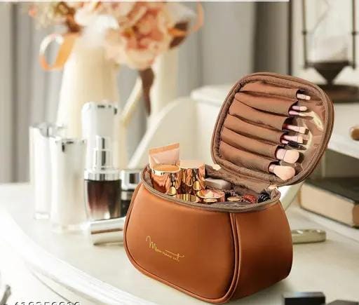Portable Cosmetic Bag Organizer Case