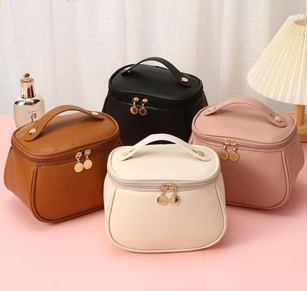 Portable Cosmetic Bag Organizer Case