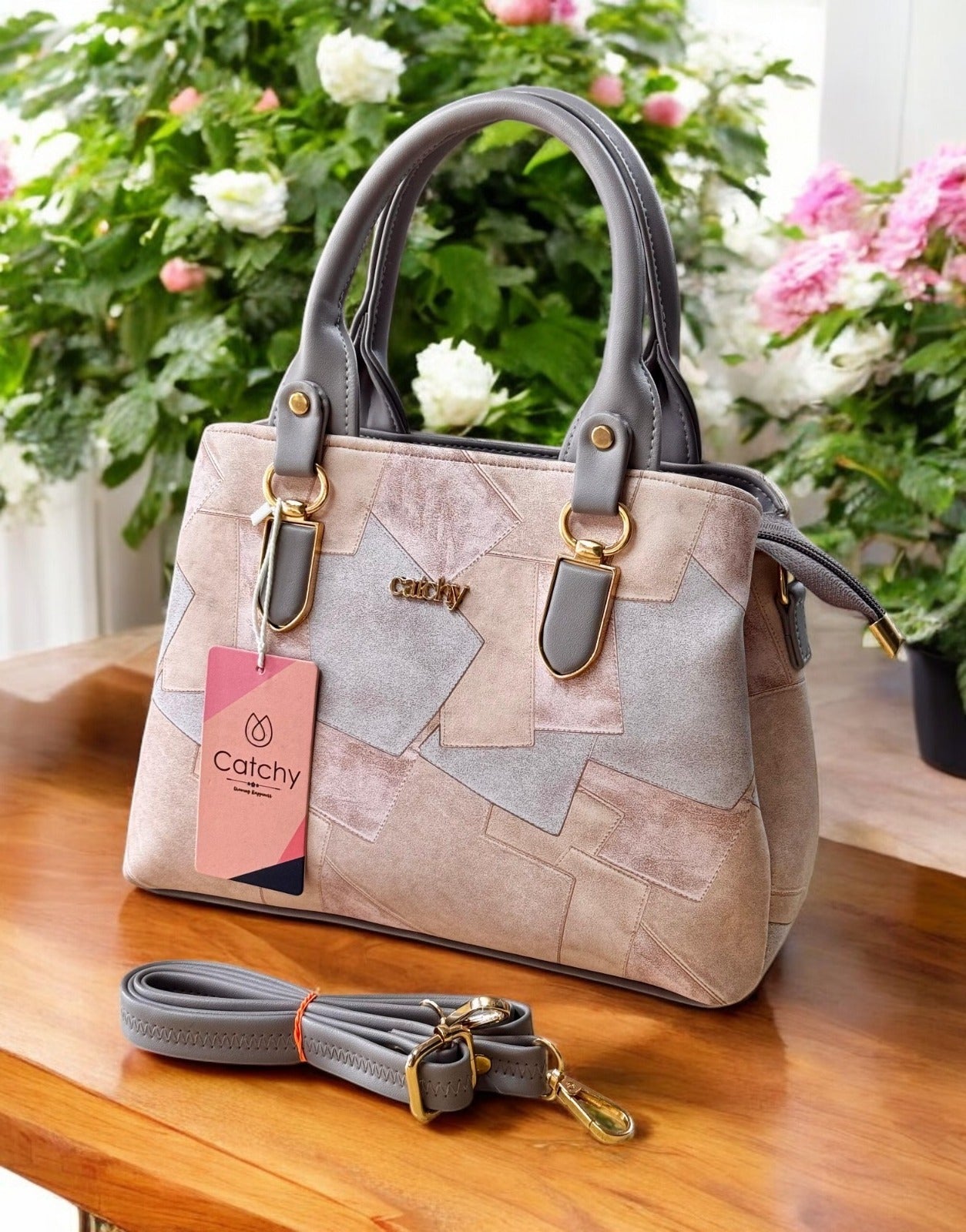 Brand-Catchy Stylish Handbag and Sling Bag Multicolor