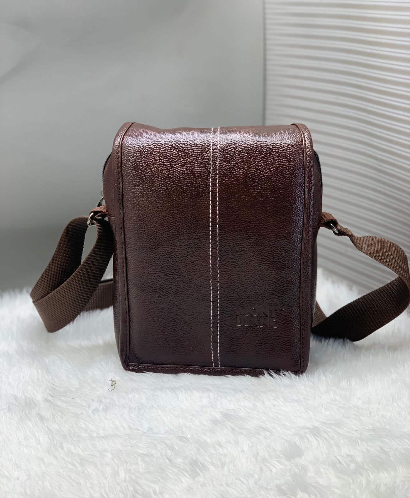 Trendy Sling Bag for Men and Boys Brown