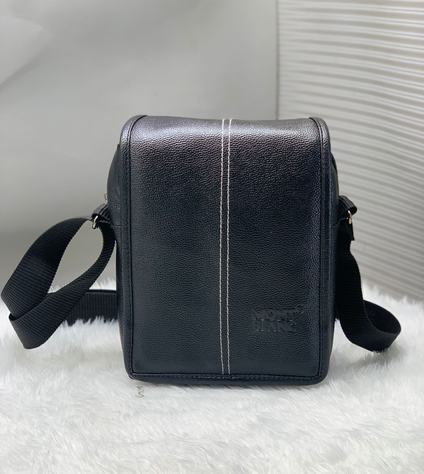 Trendy Sling Bag for Men and Boys Black