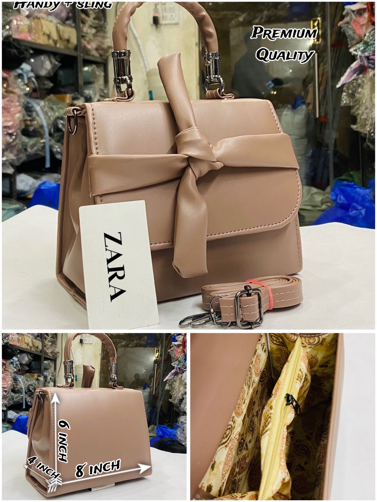 New Arrival Zara Handy Crossbody Sling Bag
