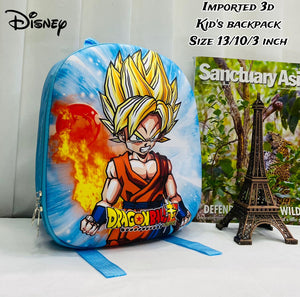 Kids Kindergarten 3D Emboss Backpacks - Dragon Ball Pattern Available