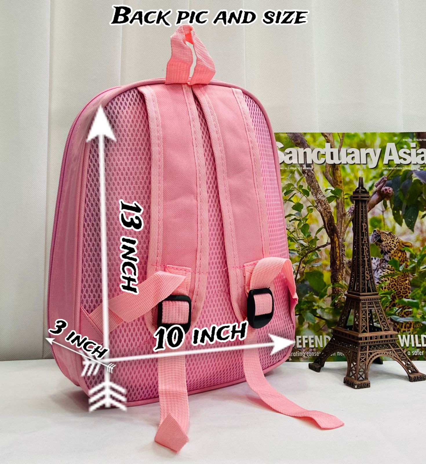 Kids Kindergarten 3D Emboss Backpacks - Batman Pattern Available