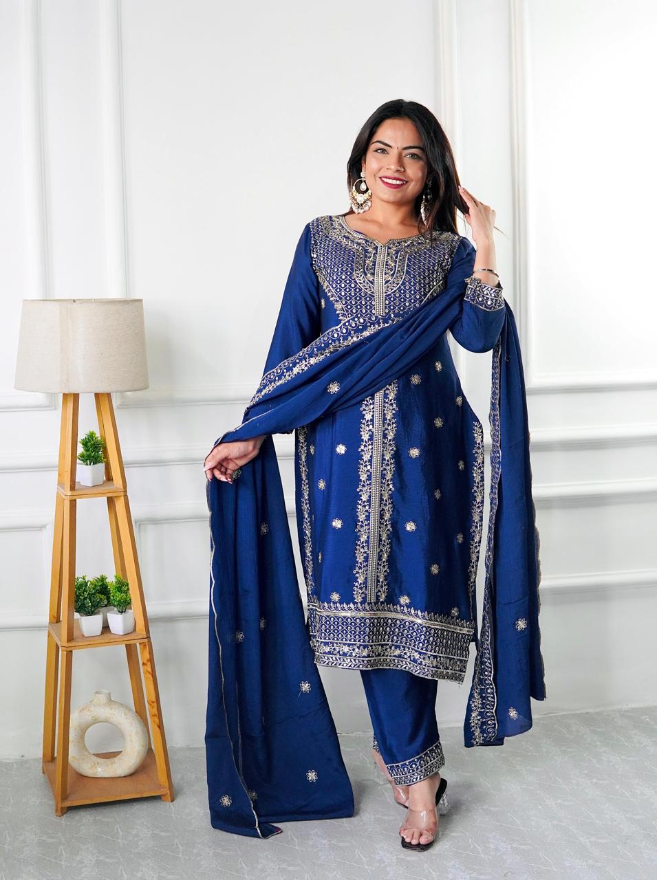 Trendbuy Blue