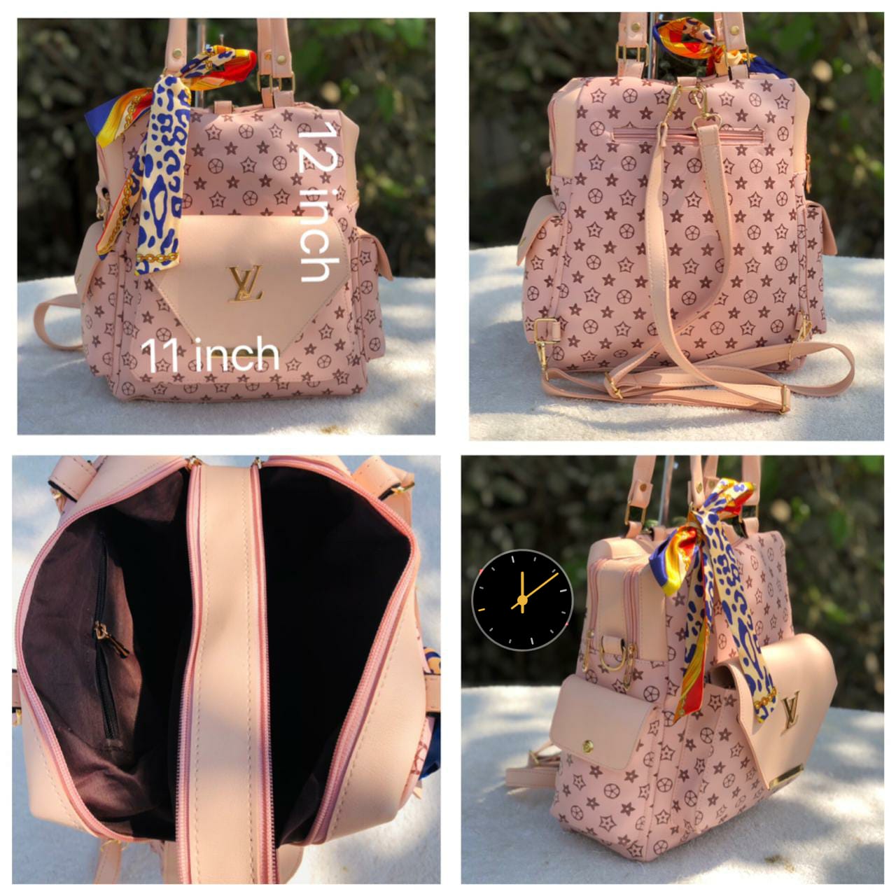 NEW MODEL 2 in 1 Big Size Bag and Backpack - Stylish & Functional