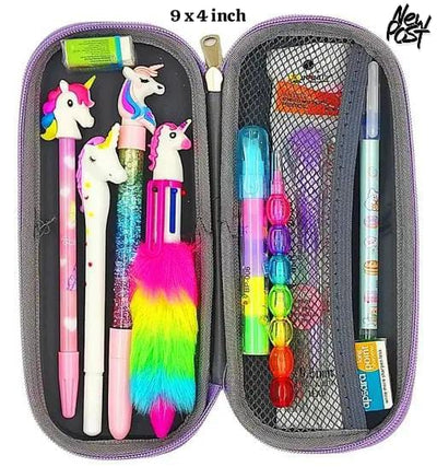 2pc Kawaii Backpack Combo - Disney, EVA, Water Resistant + Pencil/Cosmetic Pouch | TREND BUY