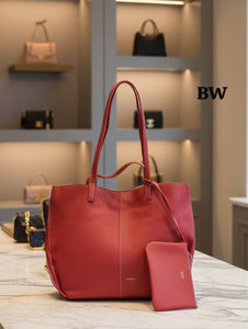 Buy Minimalist Soft Tote Bag with Matching Pouch by TREND BUY