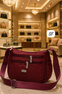 TRENDBUY Premium Imported Multi-Pocket Crossbody Sling Bag for Women - Shop Quality Handbags for Everyday & Ethnic Wear Online