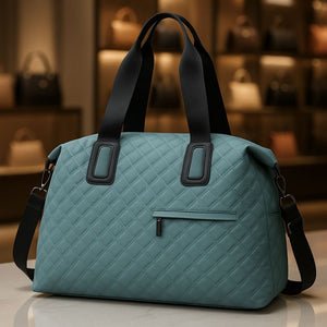 TRENDBUY Multifunctional Unisex Duffle Bag: Waterproof Travel & Gym Bag with Dedicated Shoe Compartment