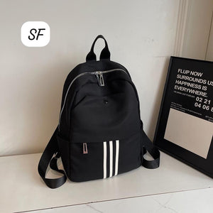 TRENDBUY Imported Black Backpack | Stylish, Spacious & Durable for Daily Use