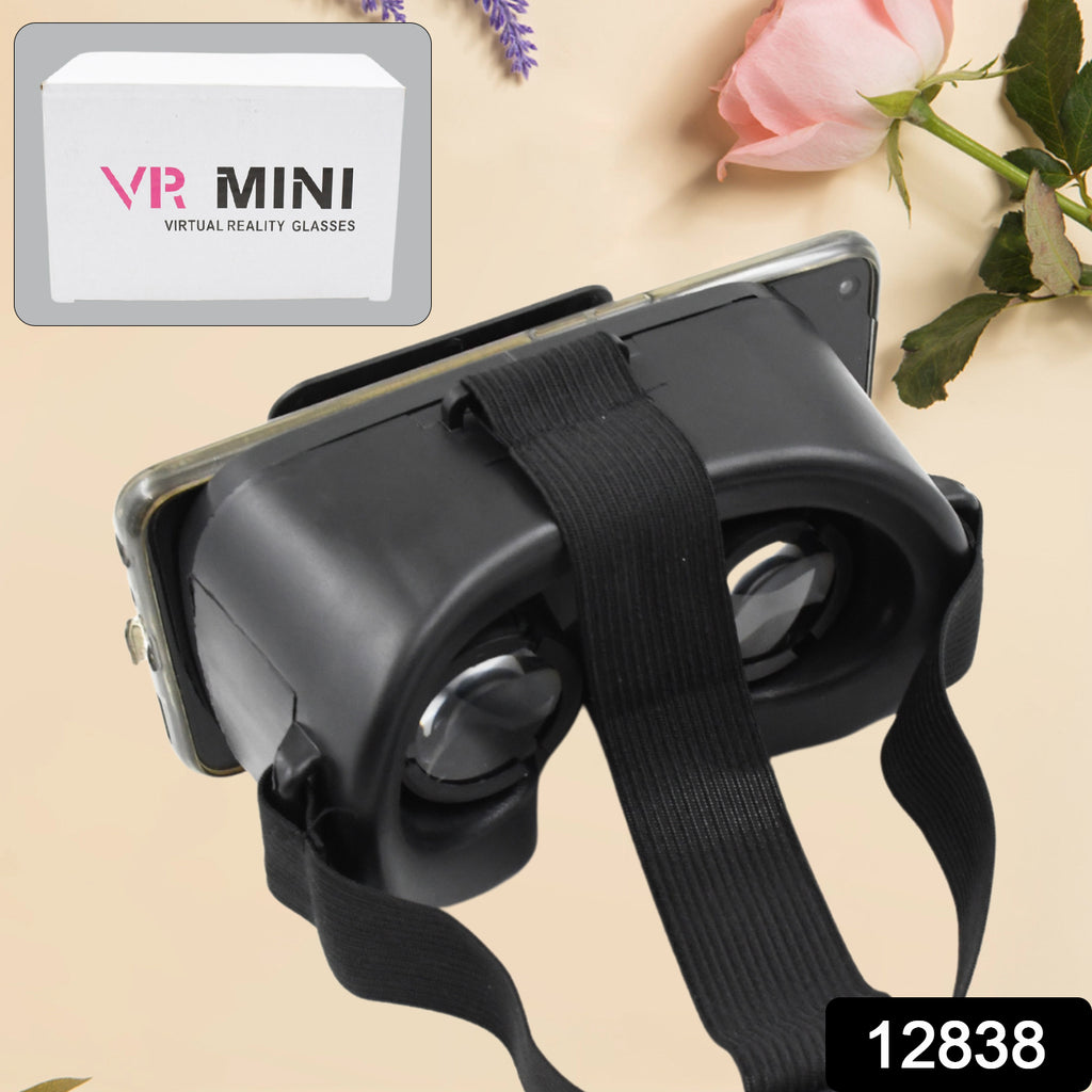 3D VR virtual reality goggles headset for smartphones to play movies and video games