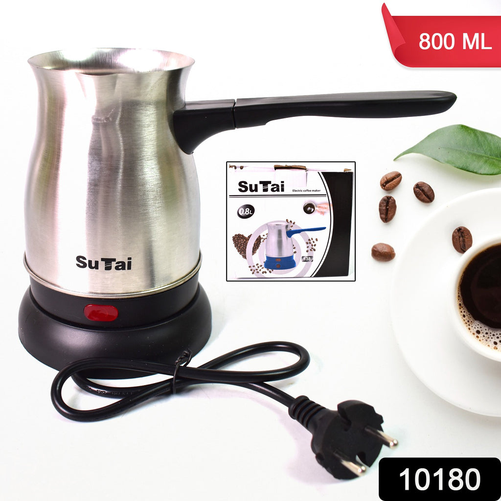 800ml Coffee Pot Coffee Maker Even Heating Tea Maker Kettle