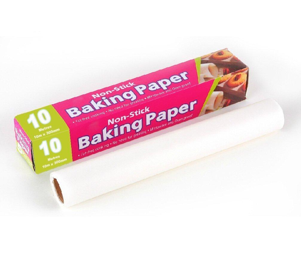 2191 Non Stick Microwave Oven Proof Baking Paper roll in dispenser