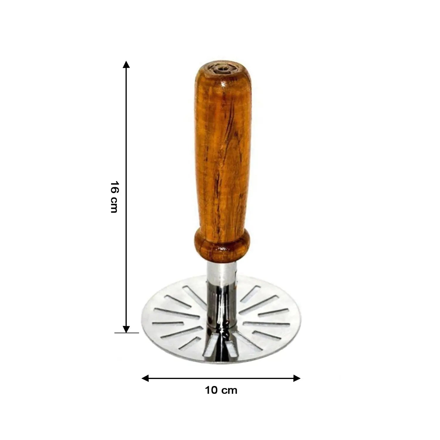 0066 Paubhaji Masher Used In All Kinds Of Household And Kitchen Places For Mashing And Making Paubhajis. - TREND BUY