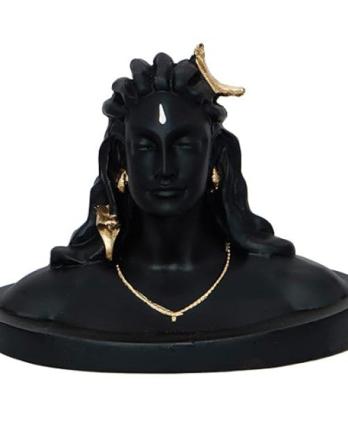 Adiyogi Shiva idol for car dashboard