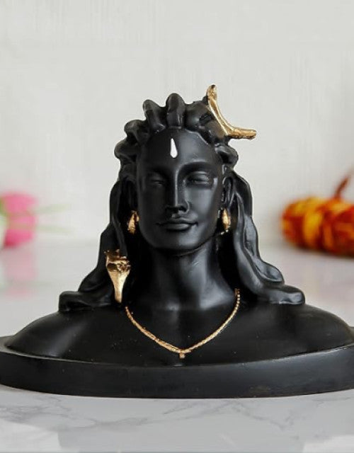 Adiyogi Shiva Car Dashboard