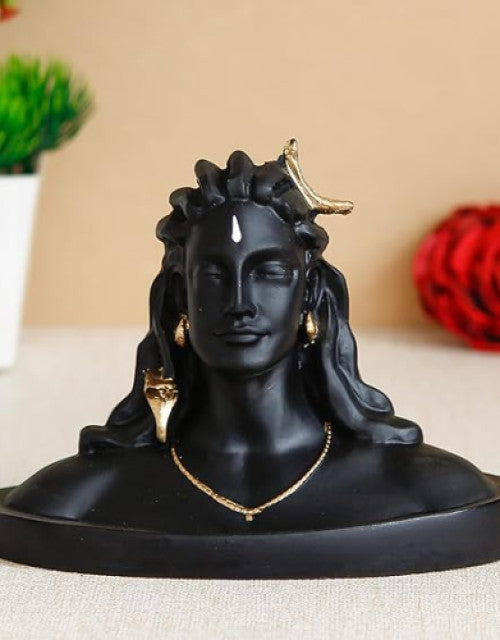 Adiyogi Shiva Car Dashboard