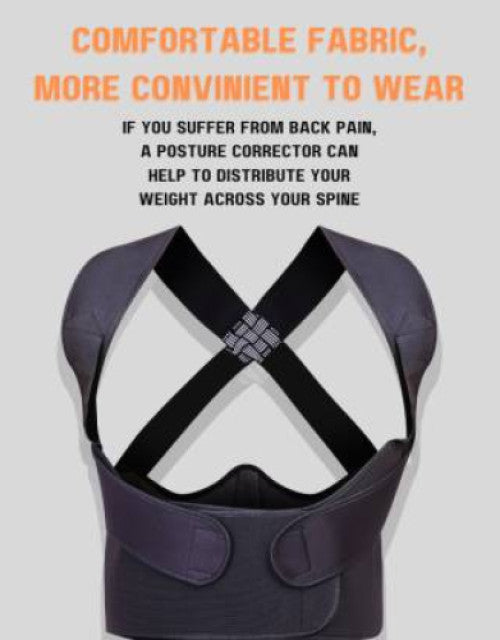 Adjustable posture corrector device for men and women
