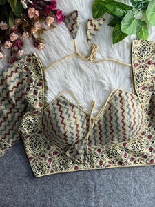 Ajrakh Cotton Halter Neck Blouse for Women | Festive & Party Wear