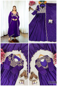 Anarkali Designer Gown Women's | Festive Wear