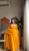 Anarkali Handwork Suit Women's | Festive & Special Occasions