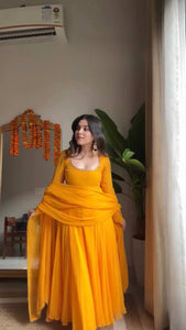 Anarkali Handwork Suit Women's | Festive & Special Occasions