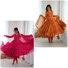 Anarkali Ruffle Gown for Women | Festive & Party Wear