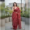 Artisanal Batik Print Dola Silk Saree for Women | Buy Ethnic Wear Online for Everyday Elegance