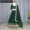 Authentic Georgette Lehenga - Rich Embroidery for Festive Wear