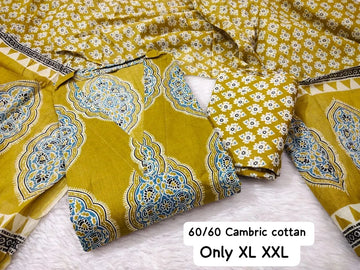 Authentic Jaipuri Cotton Kurti Set - Traditional Festive Wear for Women