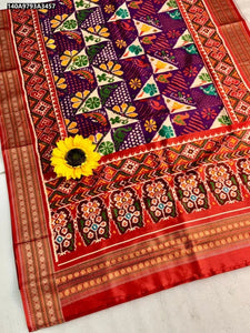 Authentic Patola Saree - Handloom Elegance for Traditional Women