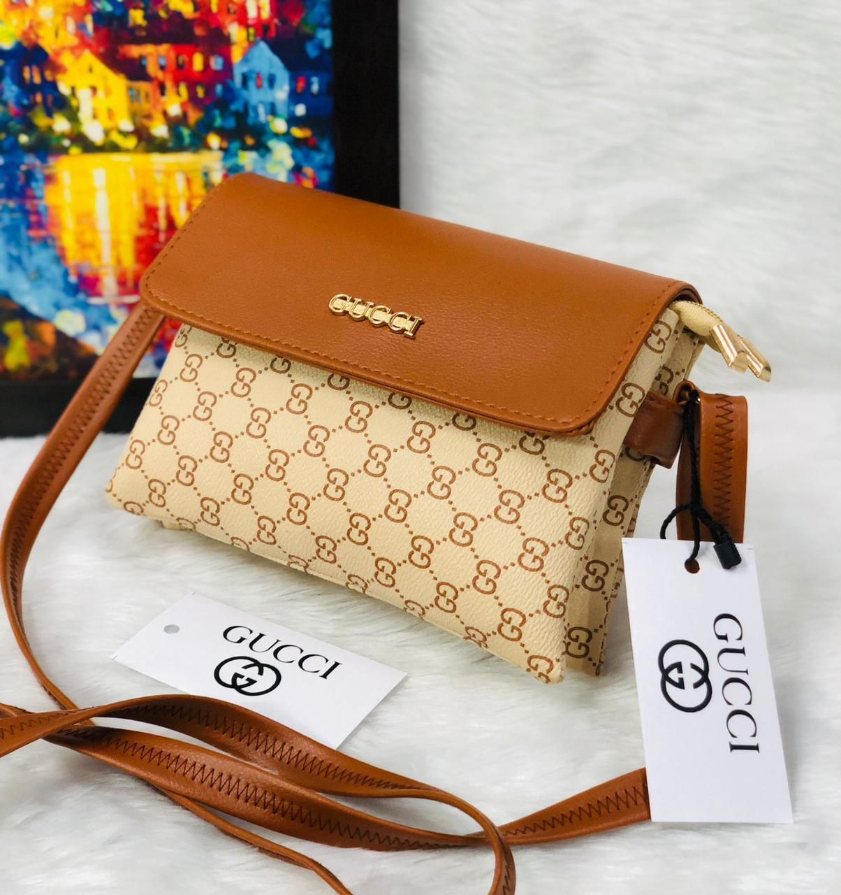 Trendy Sling Bag for Women - New Arrival Leather Shade