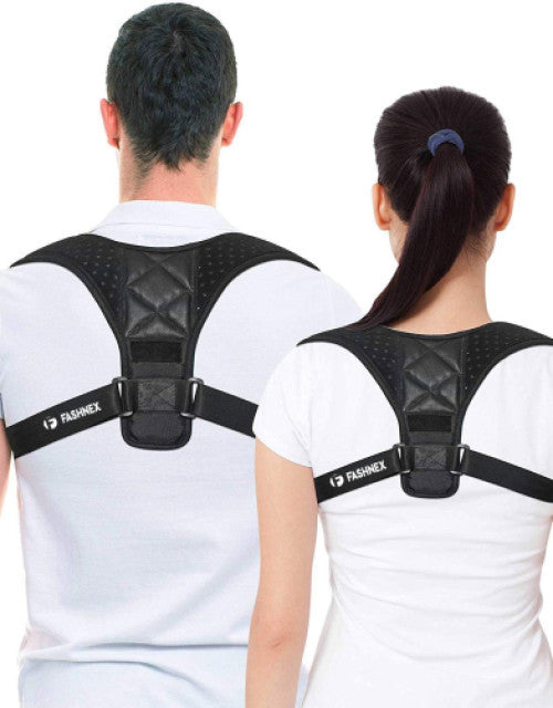 Back Posture Corrector Belt for Men & Women, designed to improve spinal alignment and posture