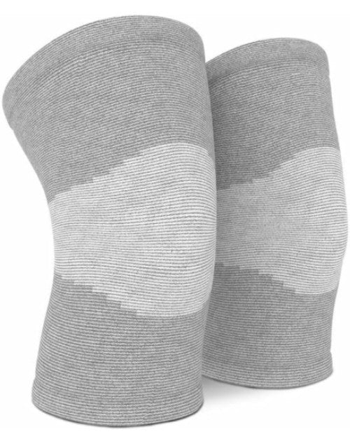 Bamboo yarn knee brace for men & women, ideal for knee pain relief, gym, running, sports & recovery