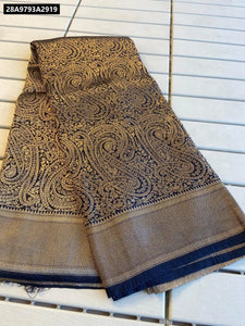 Buy Banarasi Khadi Silk Saree for Women Online | Festive, Wedding & Ethnic Wear