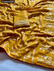 Luxurious Banarasi Matka Silk Saree for Women - Festive, Wedding & Party Wear Ethnic Saree Online