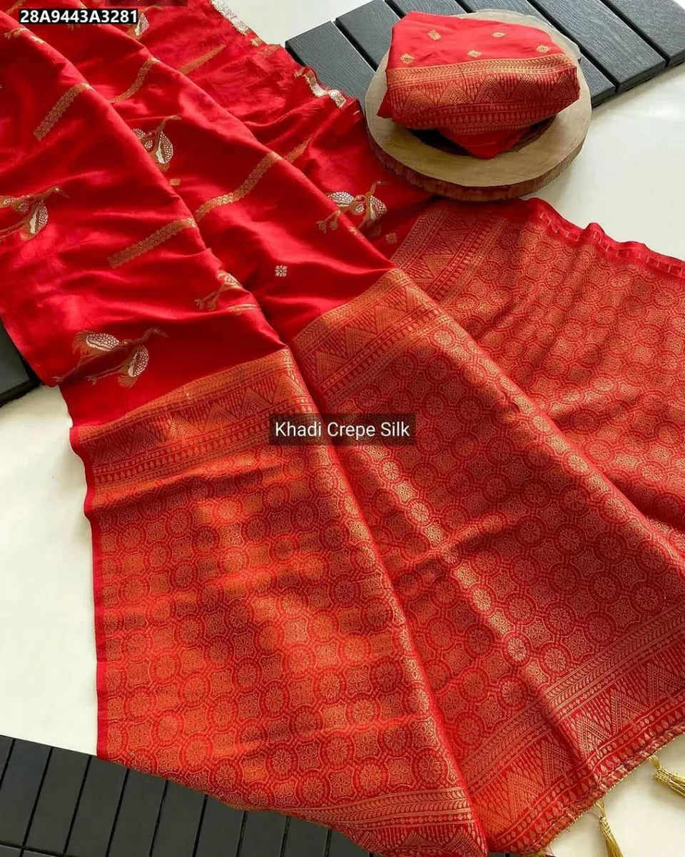 Banarasi Nylon Saree for Women