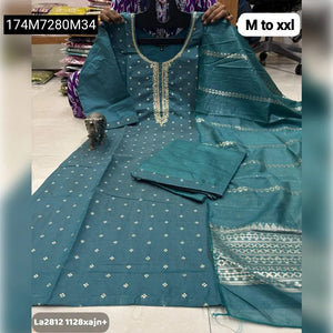 Banarasi Silk Handwork Kurti Set for Women | Festive & Ethnic Wear