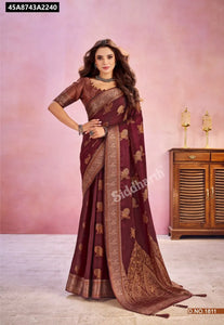 Buy Banarasi Silk Saree for Women | Festive & Wedding Ethnic Wear Online