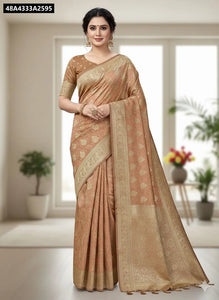 TRENDBUY Banarasi Silk Saree for Women | Pure Silk Festive & Wedding Wear | Online Ethnic Collection