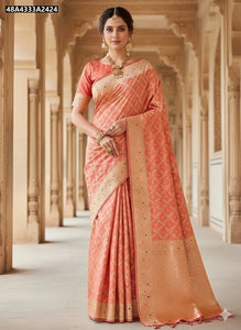 Exquisite Banarasi Silk Saree for Women | Wedding & Festive Ethnic Wear Online