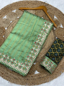Banarasi Silk Saree Zari Weave for Women | Festive & Party Wear