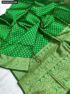 Buy Banarasi Silk Saree Zari Woven for Women Online | Festive & Wedding Ethnic Wear