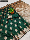Buy Banarasi Silk Zari Weaving Saree for Women Online | Festive & Wedding Ethnic Wear
