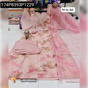 Banarasi Simar Silk Handwork Kurti Set for Women | Traditional Wear