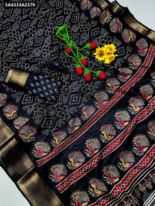 Buy Bandhani Dola Silk Saree for Women | Festive & Casual Ethnic Wear Online