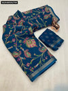 Bandhani Printed Cotton Silk Saree for Women - Ethnic Wear Online