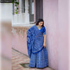 Royal Blue Bandhani Vaishali Silk Lehenga Choli for Women | Navratri Special Ethnic Wear Online